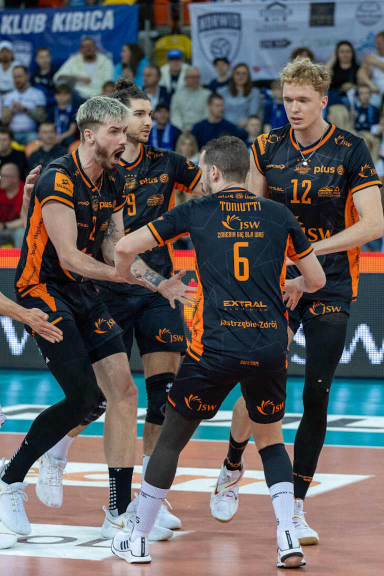 Jastrzębski take first spot in the PlusLiga semifinals