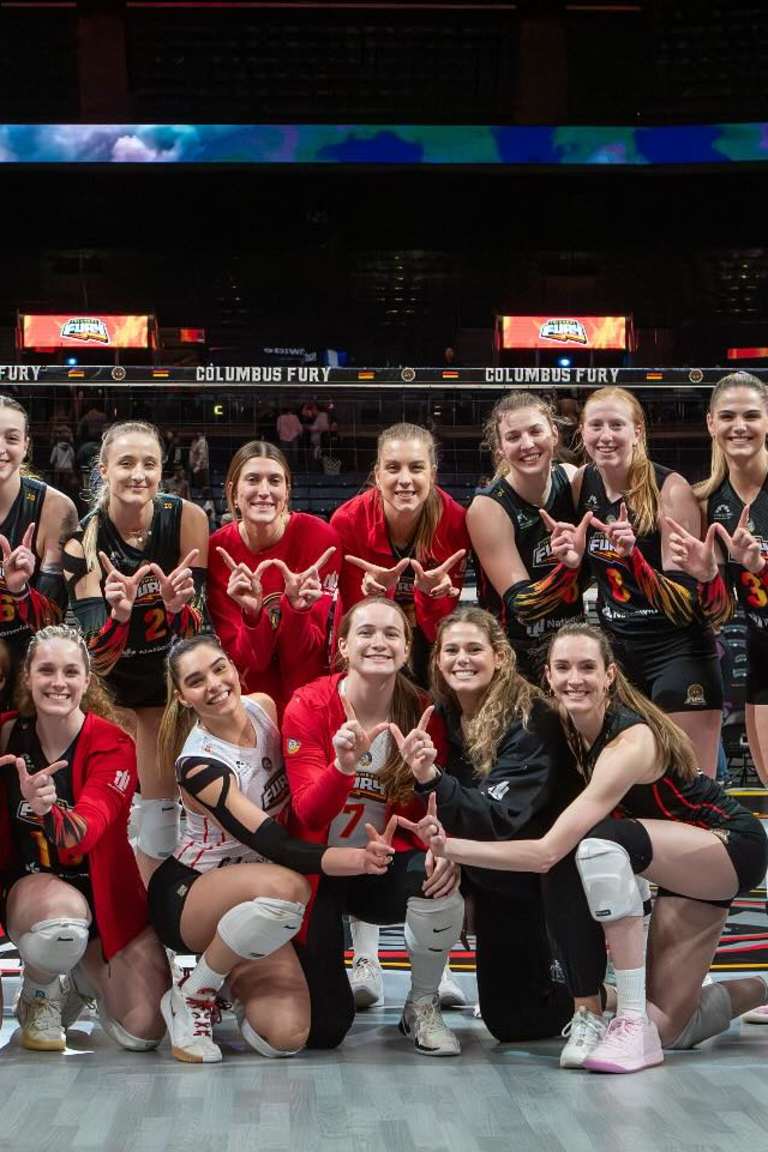 Nootsara celebrates first victory with the Fury