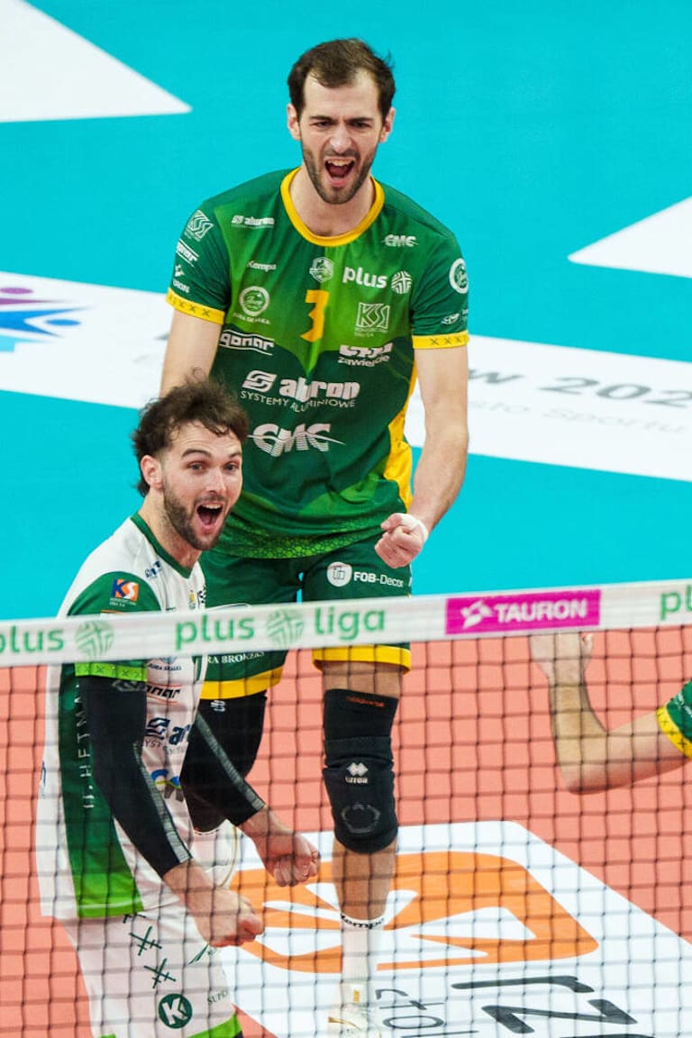 Aluron, Projekt Warsaw and Lublin on to PlusLiga semis