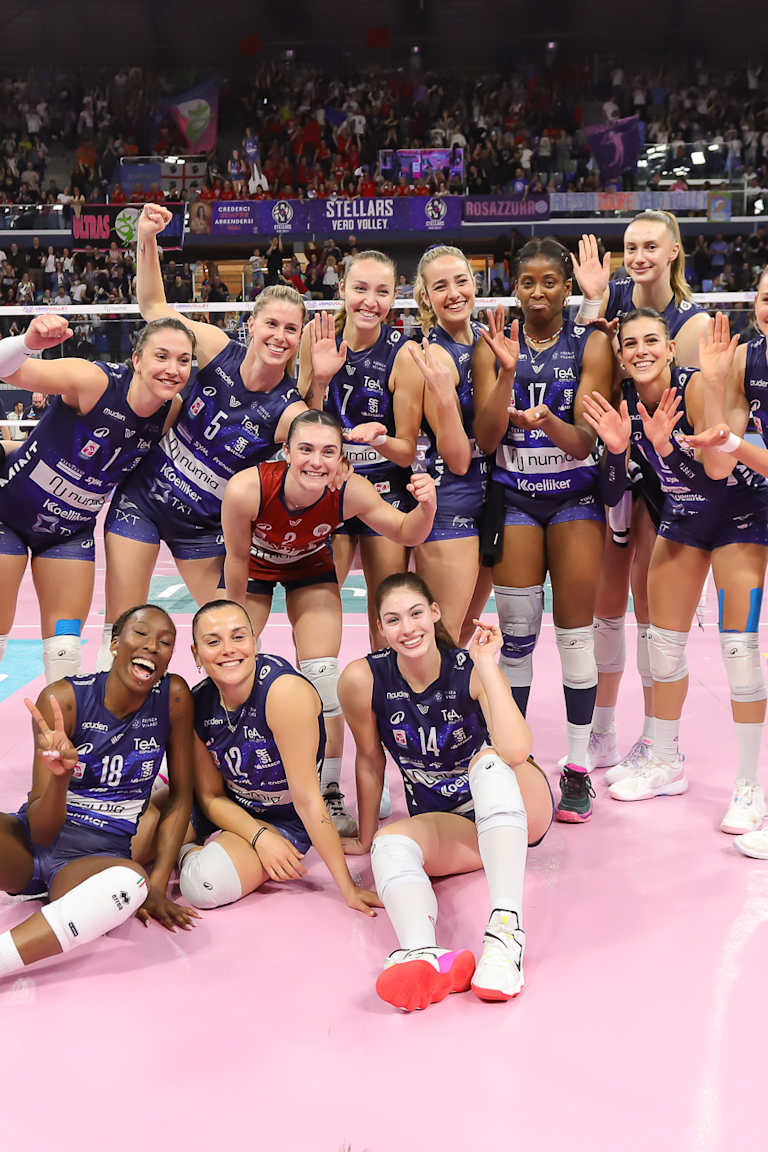 Milano claim the first spot in the Finals