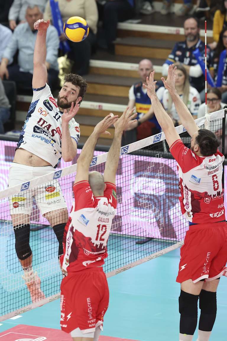 Superlega 2024/2025: calendario, programma, orari e dove vedere gara -2 di semifinale playoff di pallavolo maschile
