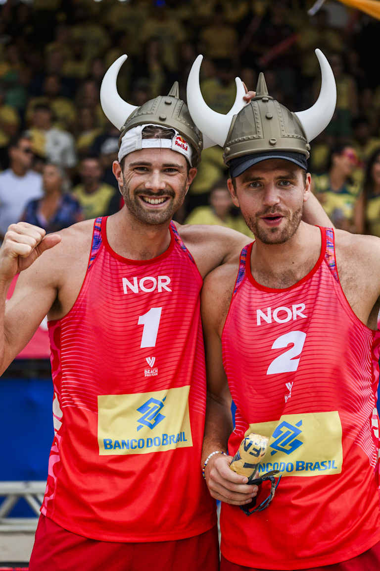 Olympic medalists to make season debut in Saquarema