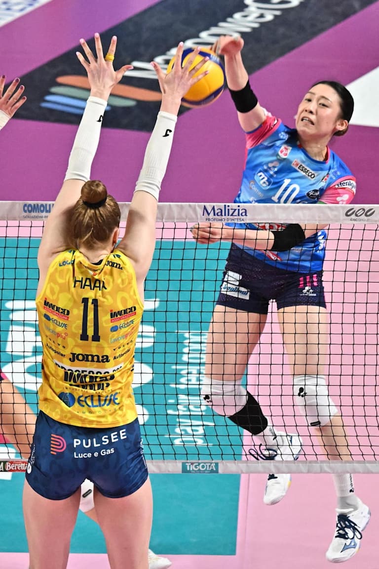 Novara and Conegliano ready for the fourth battle