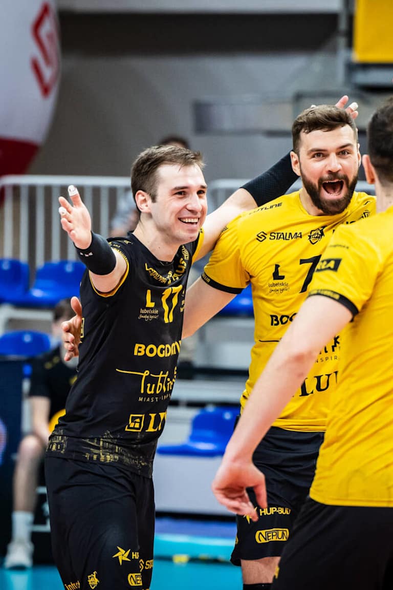 Time de Thales disputa Fase Final da Copa da Polônia