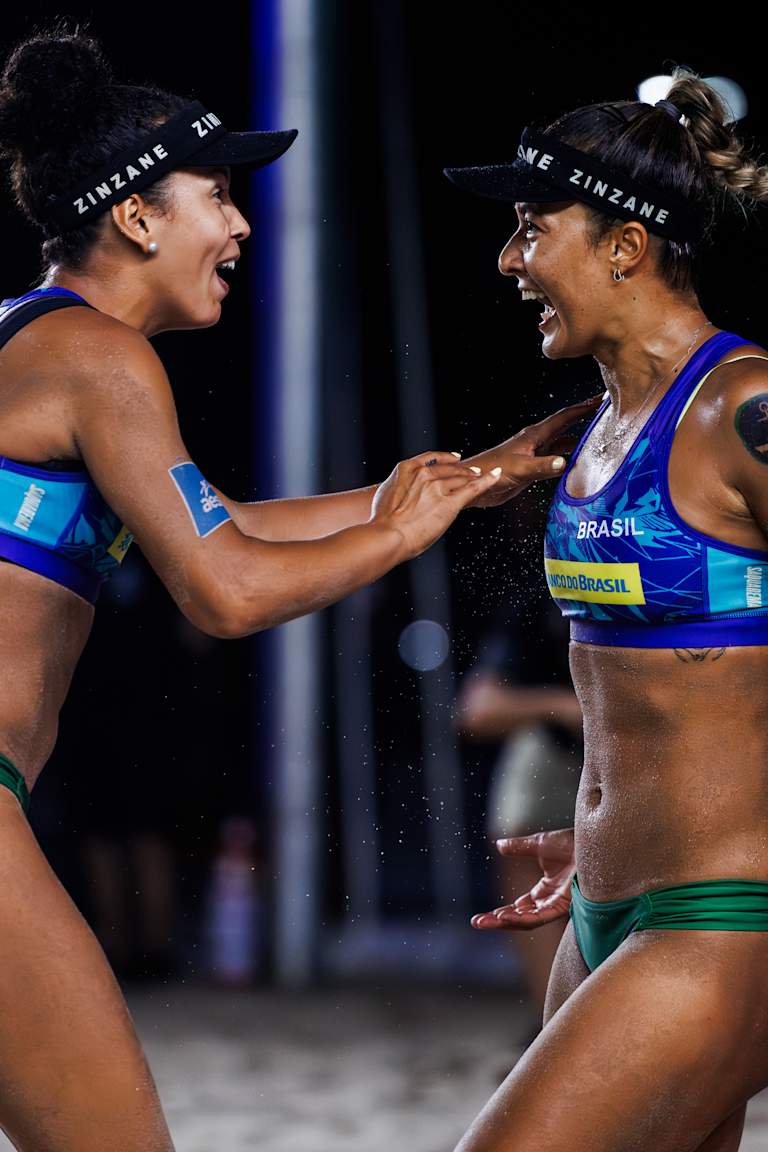 Thamela & Victoria make World Ranking top 10 for the first time