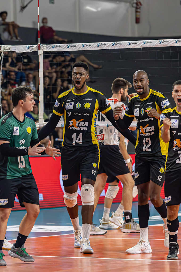 Praia, Campinas e Suzano avançam às semifinais