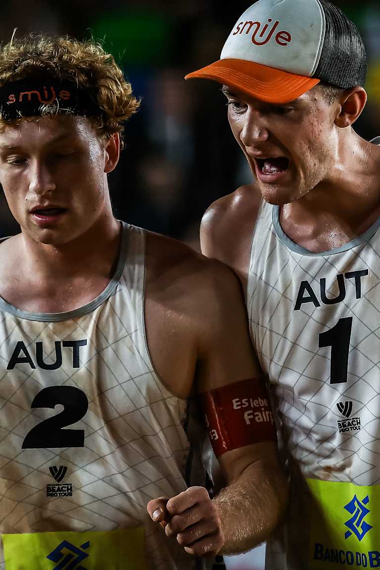 Austrian qualifiers deliver major upsets, win pool in Brasilia