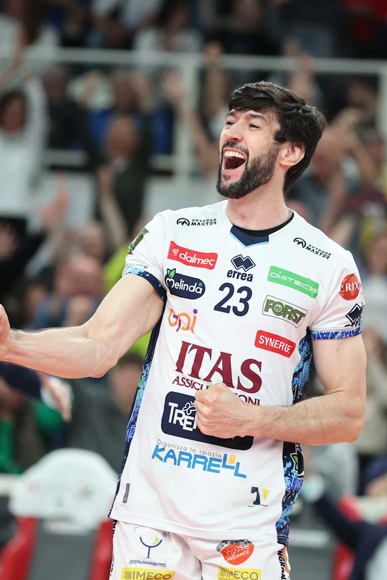 Trentino off to SuperLega final, Lube stays alive in semis
