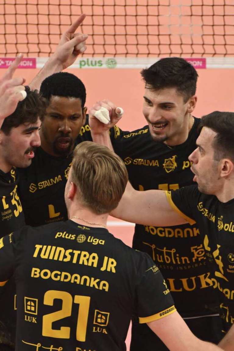 BOGDANKA stuns Jastrzebski, Projekt edges Aluron in PlusLiga semis