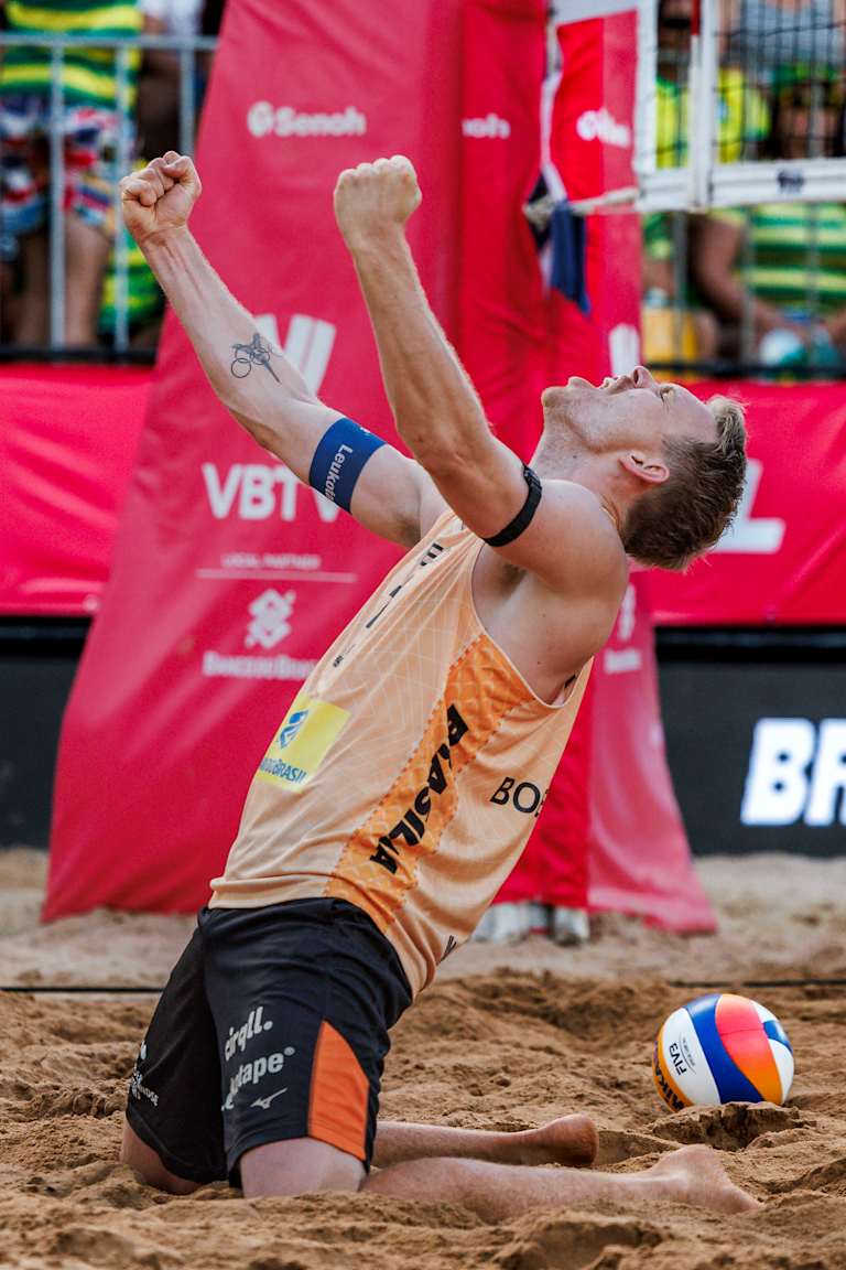 Boermans & De Groot snatch Brasilia Elite gold