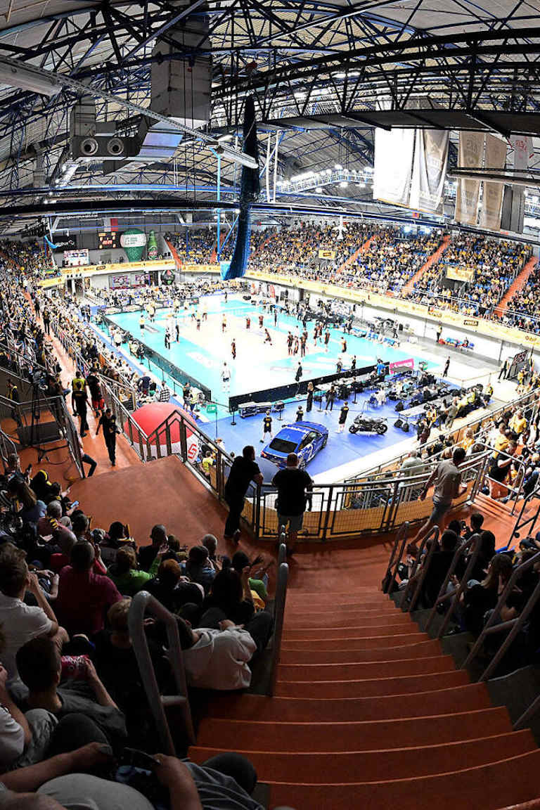 Third matches forced in both PlusLiga semifinals