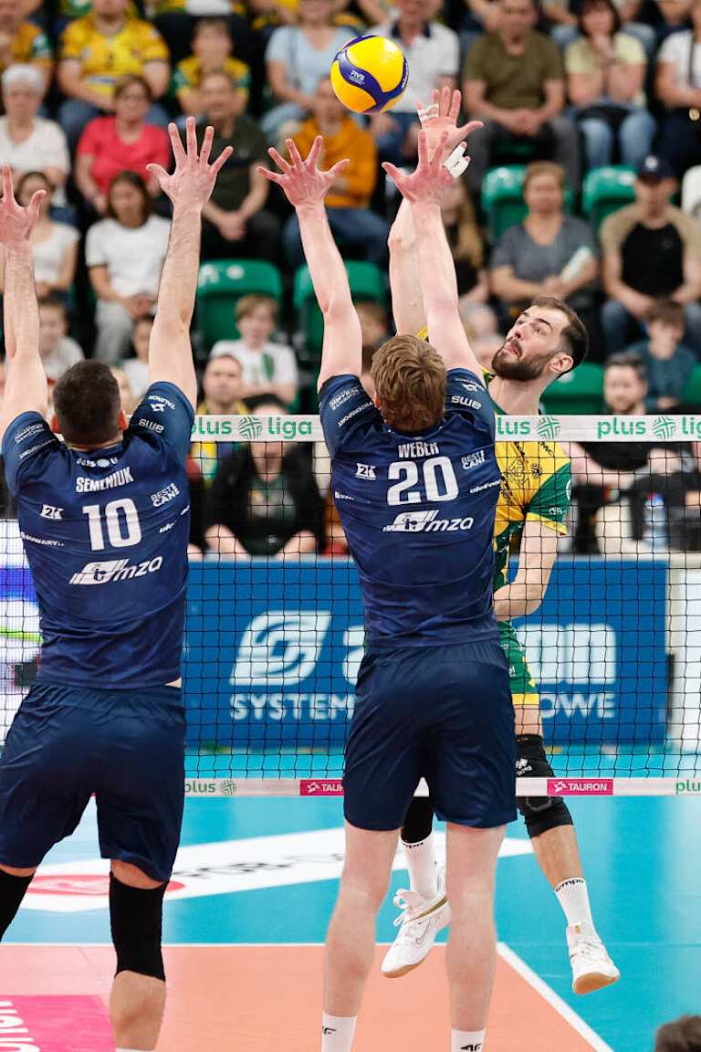 PlusLiga finalists to emerge on Saturday