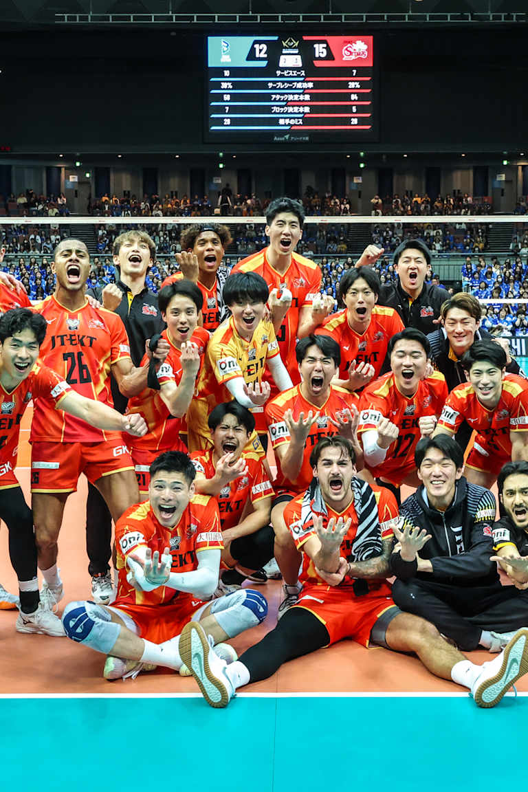 JTEKT Stings Aichi snatch first spot in championship final