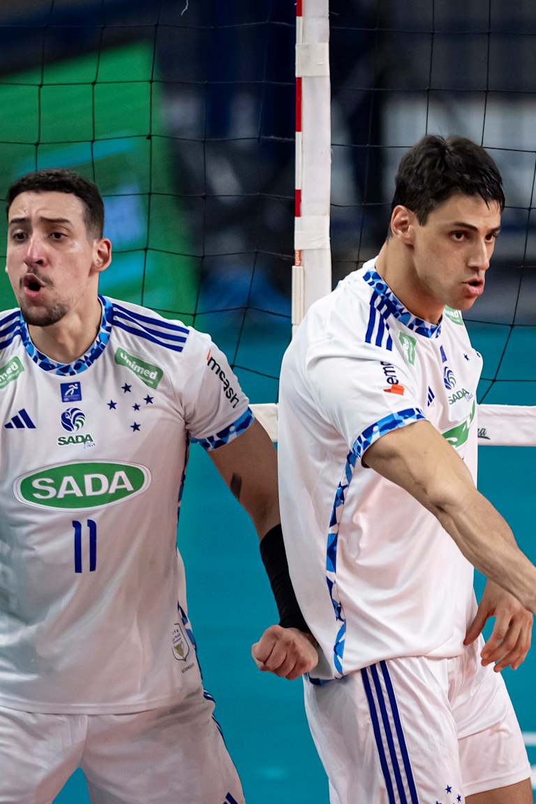 Cruzeiro e Campinas avançam à decisão da Superliga