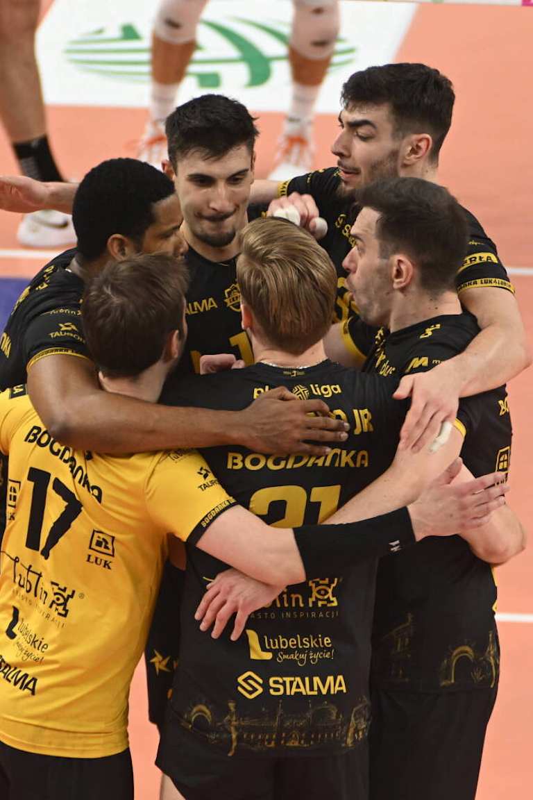 Thrilling five-setters propel Lublin and Aluron to PlusLiga final