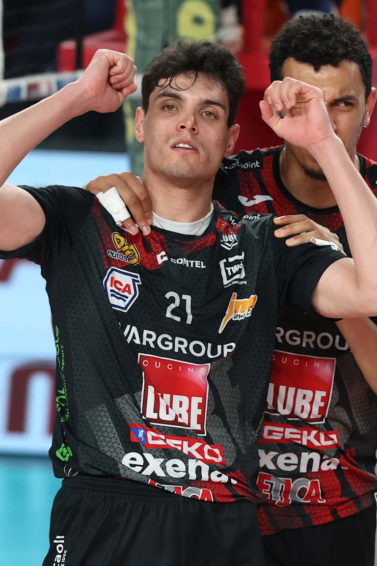 Bottolo fires six aces as Lube shuts out Trentino