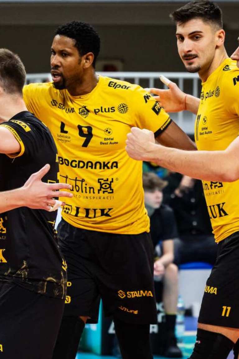 Merciless Lublin doubles lead in PlusLiga final