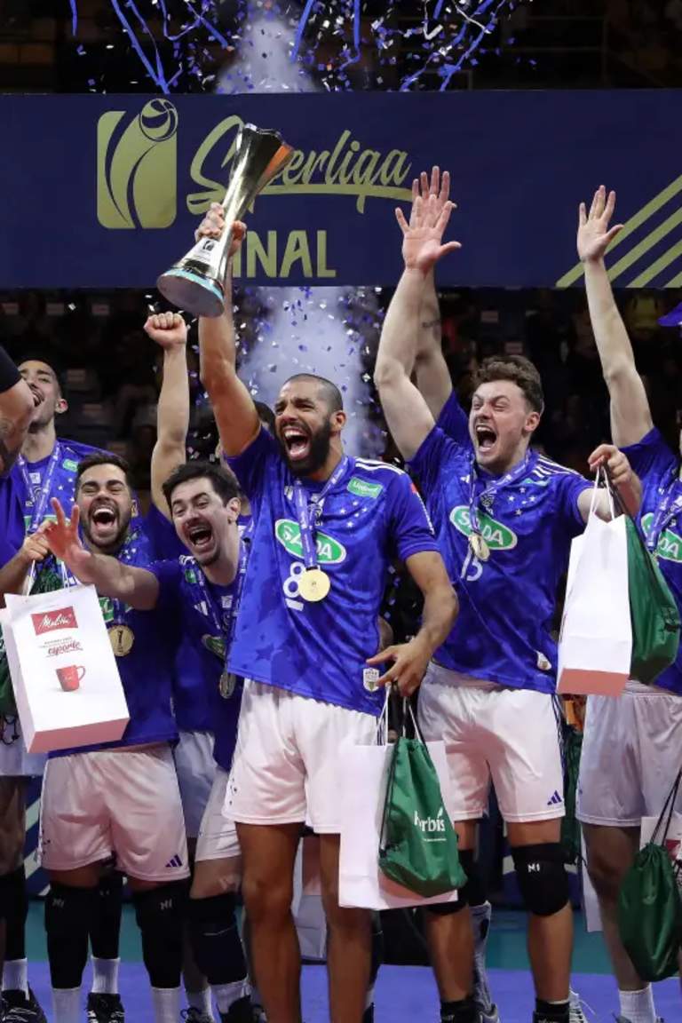 World champions Cruzeiro win ninth Superliga title