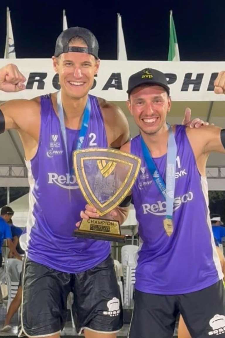 Nemec & Petruf triumph at Nuvali Futures in historic success for Slovakia