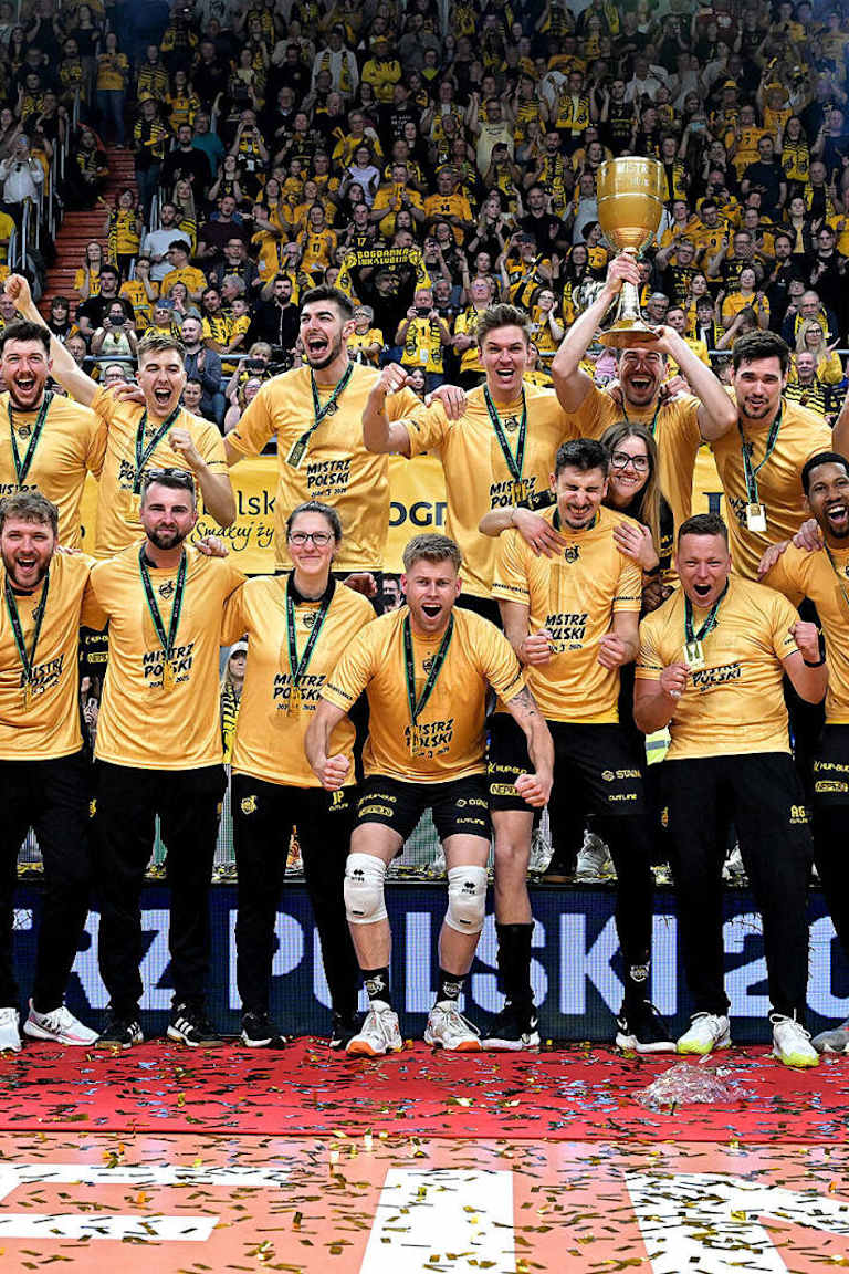 Lublin’s first PlusLiga medal is gold!