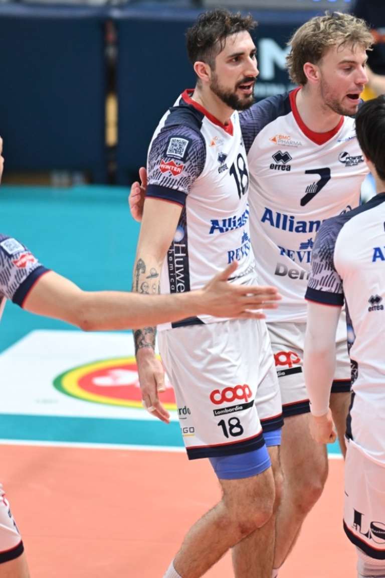 Reggers and Kaziyski lead Allianz’s way to Europe