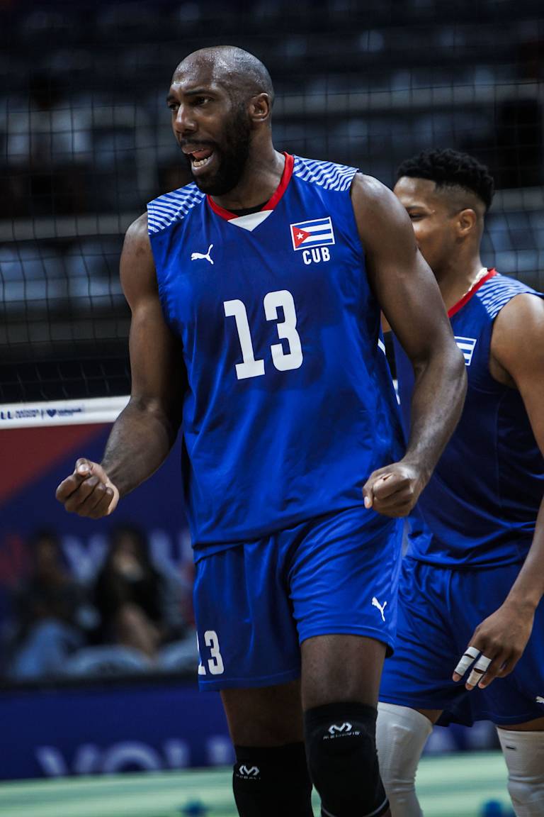 With Simón, Cuba reveal VNL squad