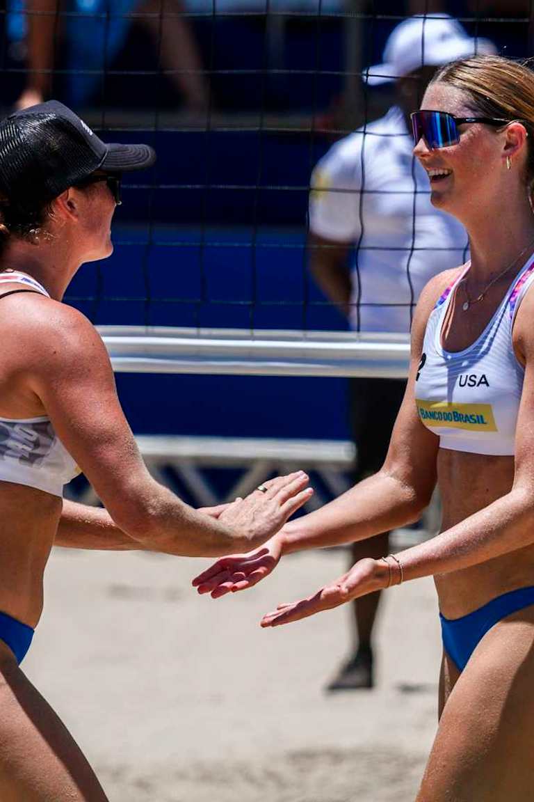 Four teams storm from women’s qualifiers to winning pools in Xiamen