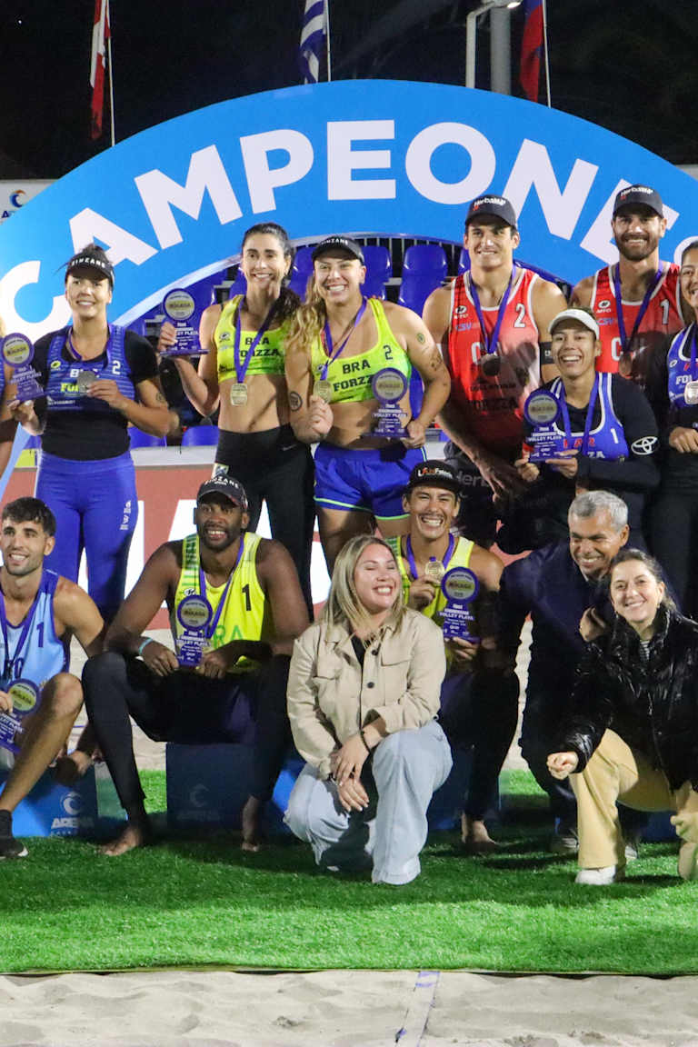 Brazil reign supreme in South American Tour Finals