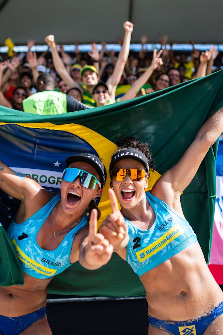 Thamela e Vic assumem a liderança do ranking mundial