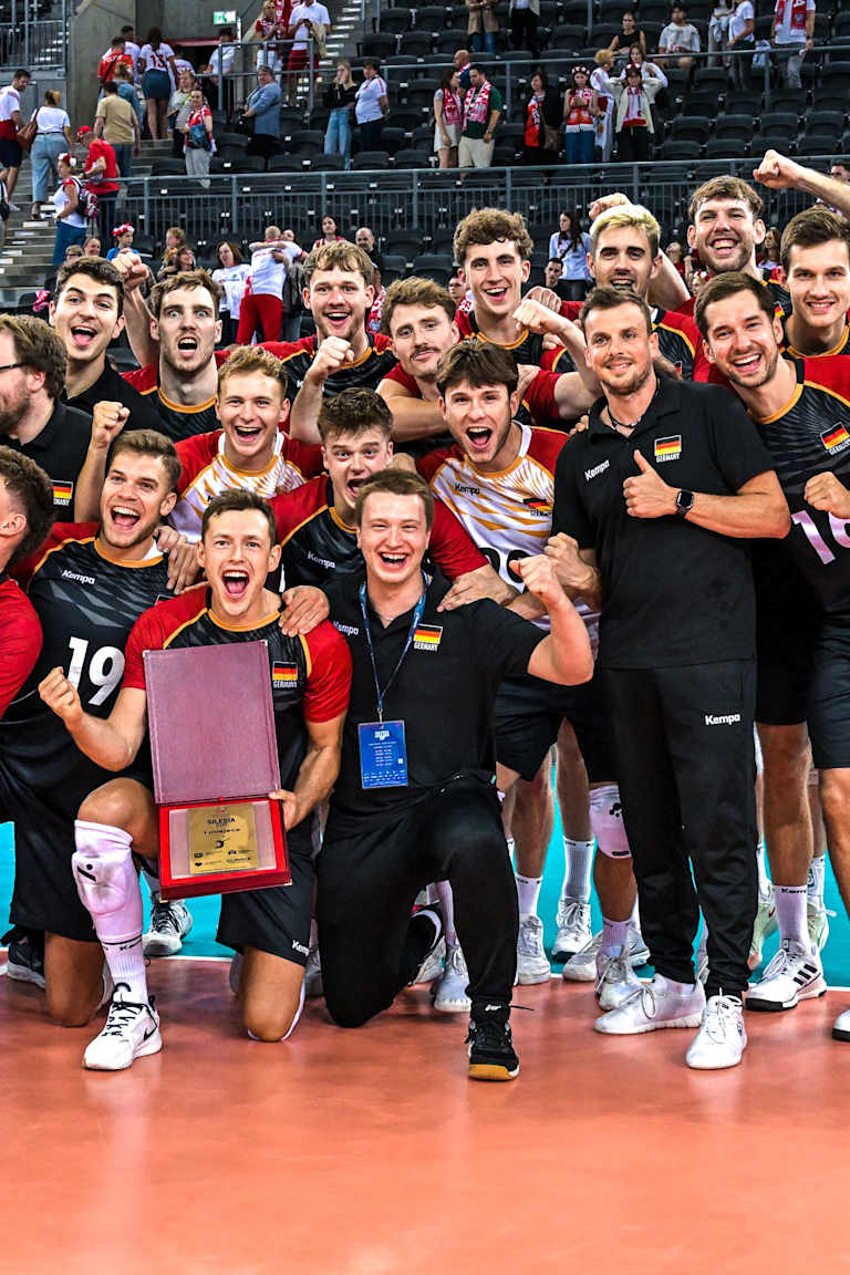 Germany top VNL contenders in friendly tournament