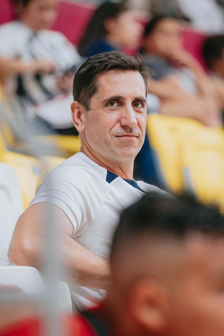 Paulo Milagres takes charge of Cameroon ahead of World Champs