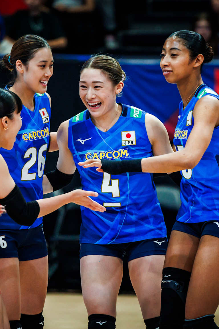 Captain Ishikawa leads Japan past the Netherlands in VNL debut