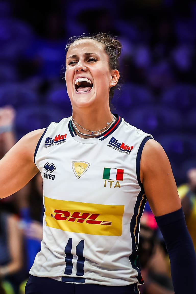 Italy beat the USA and begin VNL title defense at full force