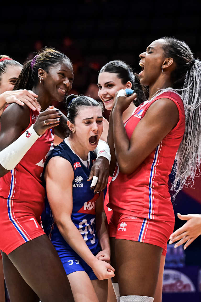 France secure first VNL 2025 victory on the back of Ndiaye’s 30 points