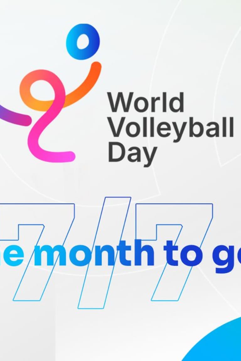 One month to go: get ready for first-ever World Volleyball Day!