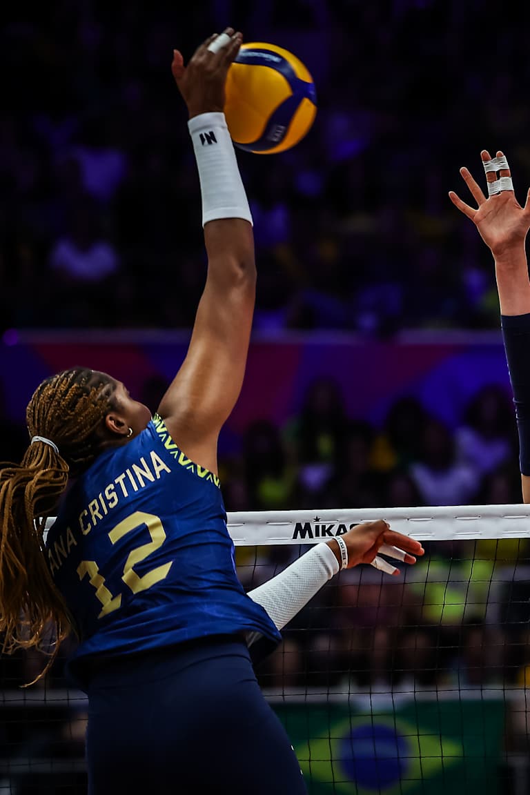 Brasil cai diante da Itália em última partida no Rio