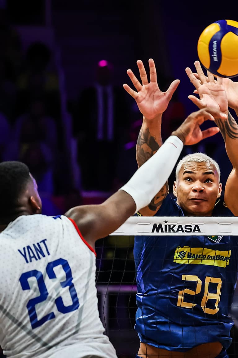 Brasil chega perto da virada, mas cai diante de Cuba no tie-breaker