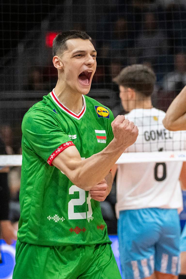 Nikolovs carry Bulgaria to first VNL victory in Quebec