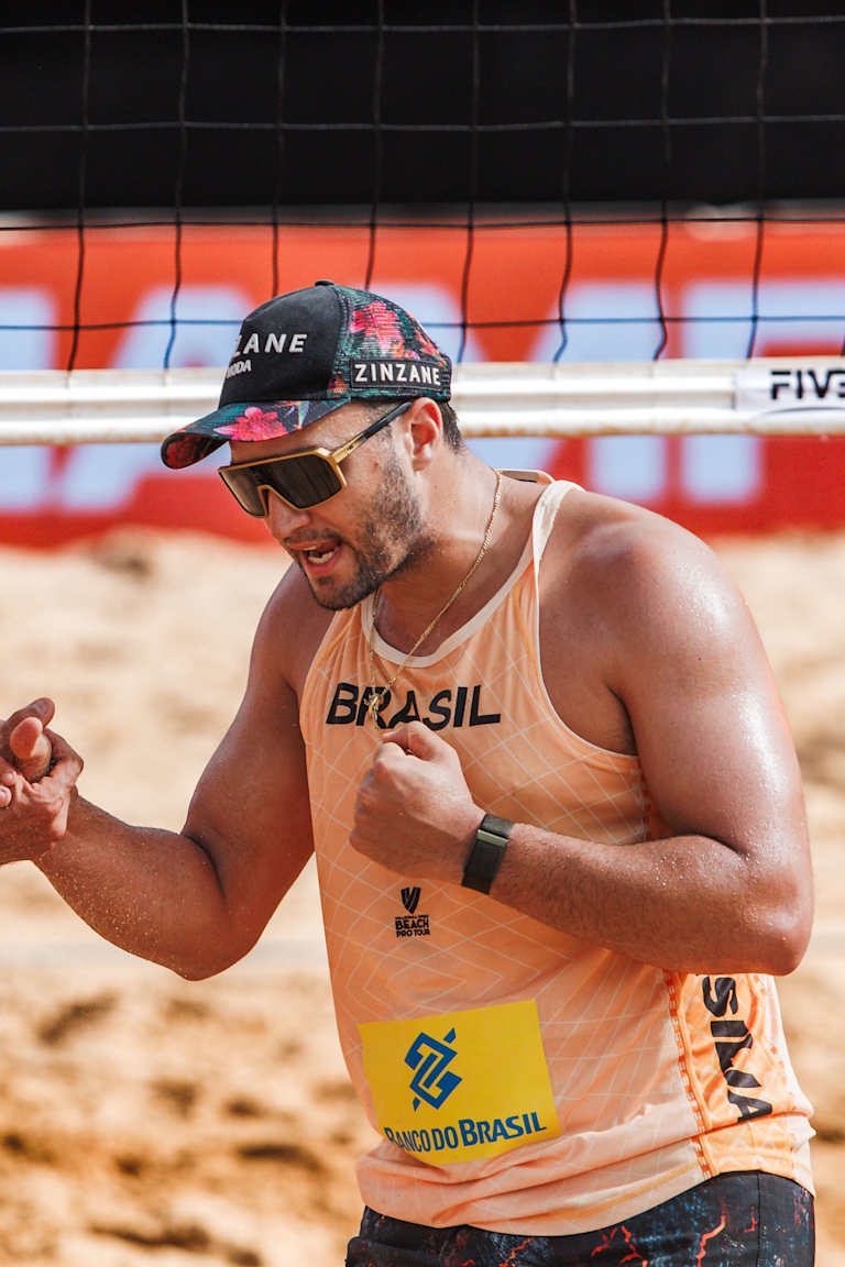 George e Saymon conquistam o bronze no Challenge de Alanya