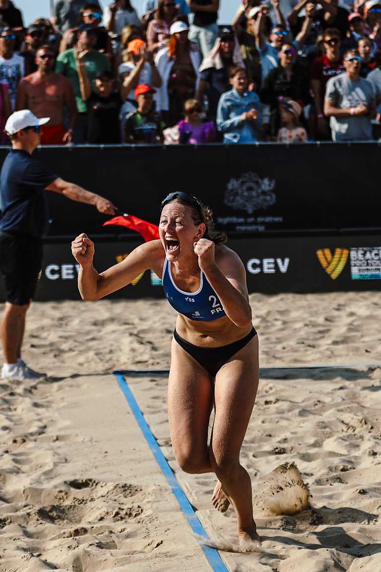 Anouk Dupin on a roll with fourth consecutive Futures podium!