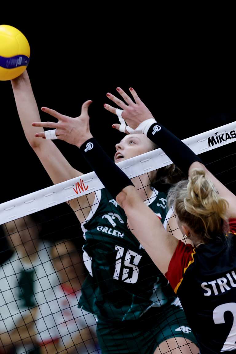 Rising star Czyrnianska shines in Poland’s sweep of Germany