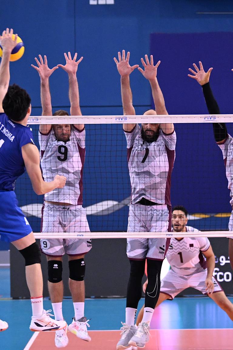 Bahrain against Korea, Pakistan against Qatar in AVC Nations Cup semis