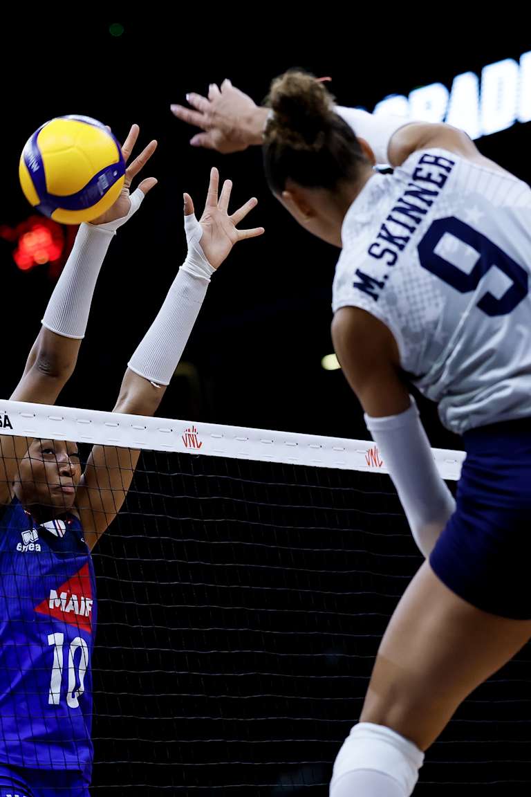 USA beat France in epic duel