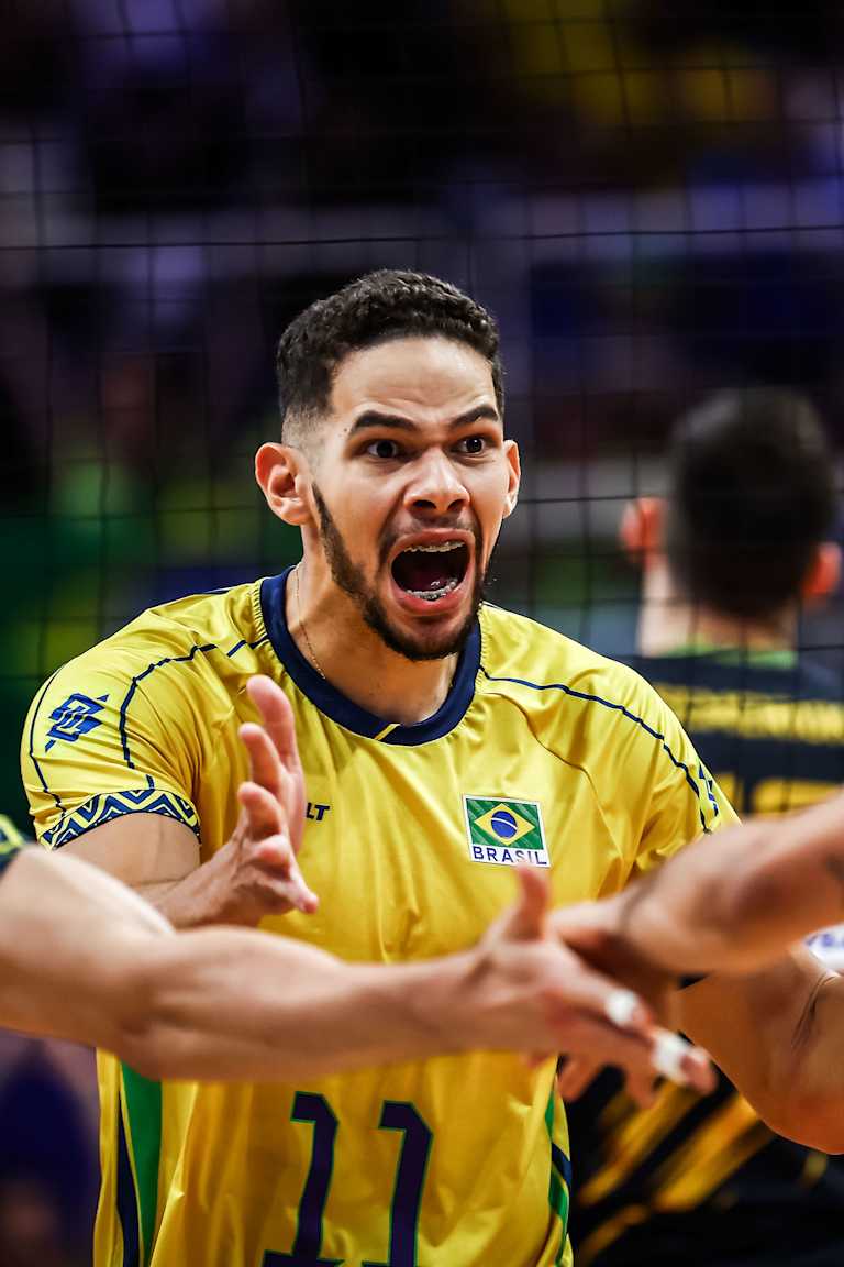 Brasil tenta manter bom momento na VNL em Chicago