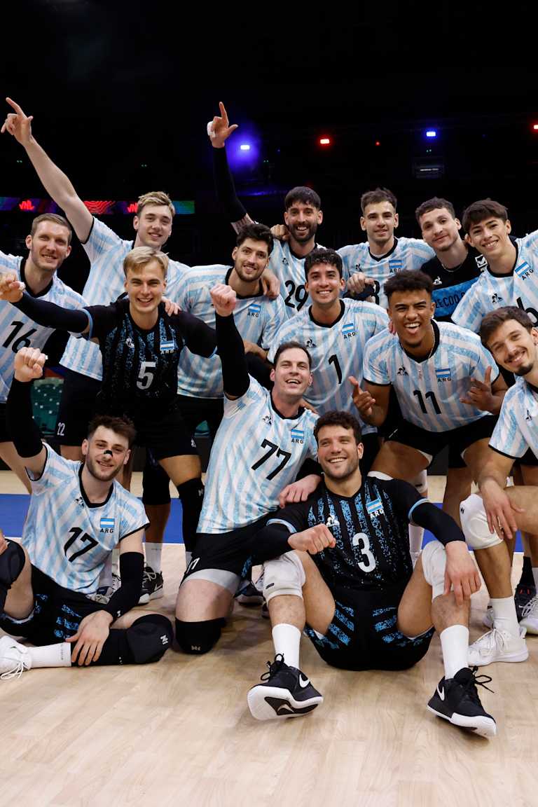 Dominant Argentina get first victory in Belgrade