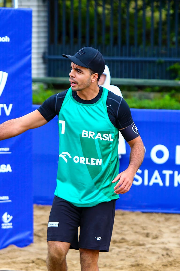 Guto and Vitor make it to the main draw in Warmia Mazury