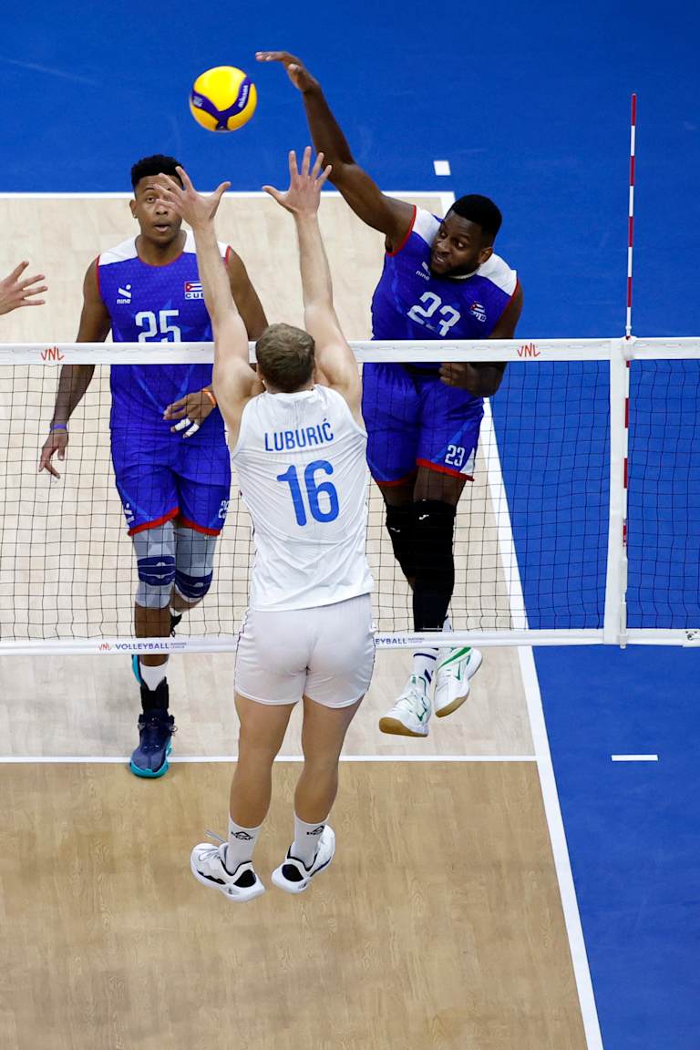 Cuba fight back to beat Serbia in Belgrade and keep rising