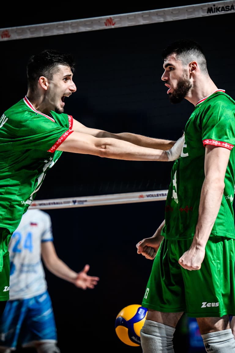 Bulgaria continue on a roll and beat Slovenia in Burgas