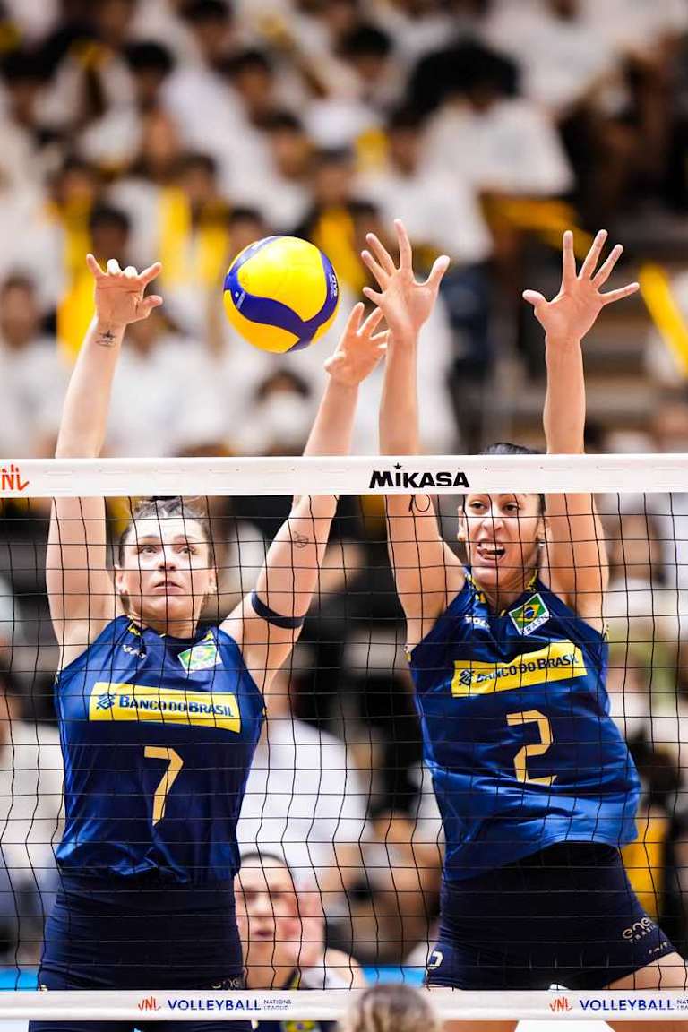 VNL on! Brazil cope with young Bulgaria to book first ticket to Lodz