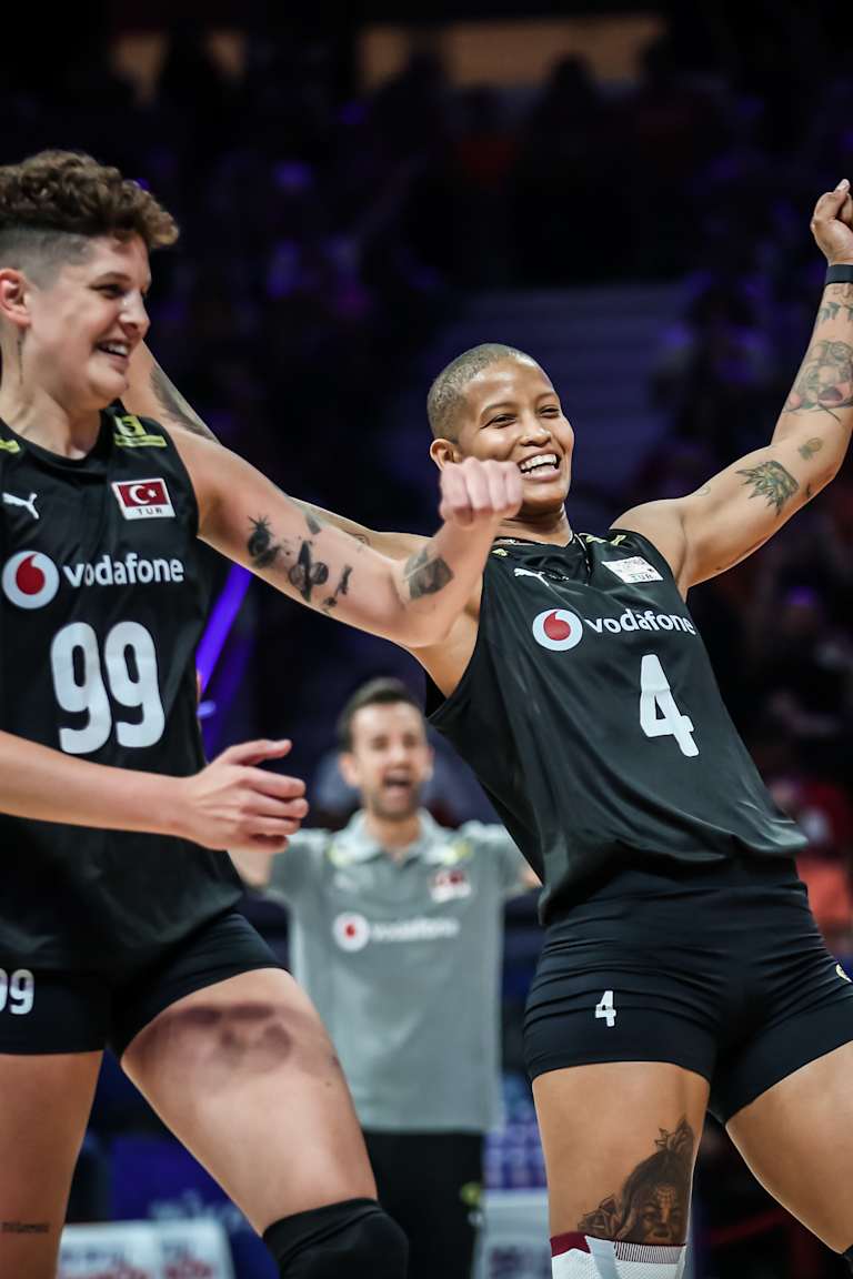 Türkiye sweep the Netherlands and qualify for the Finals